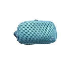 Lululemon Everywhere Belt Bag NEW WITH TAGS 1L Tidewater Teal Knit Mesh